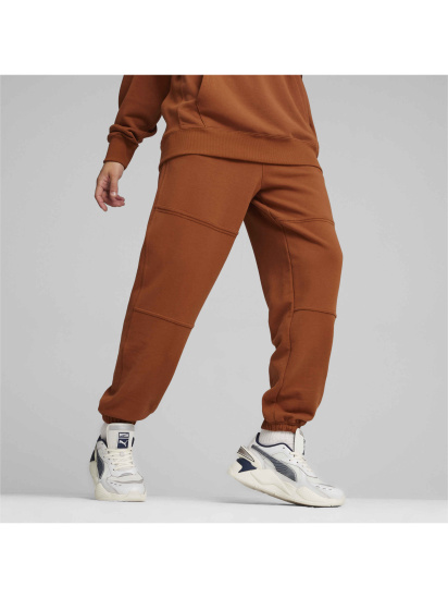 Штаны спортивные PUMA Downtown Sweatpants модель 624363 — фото 3 - INTERTOP