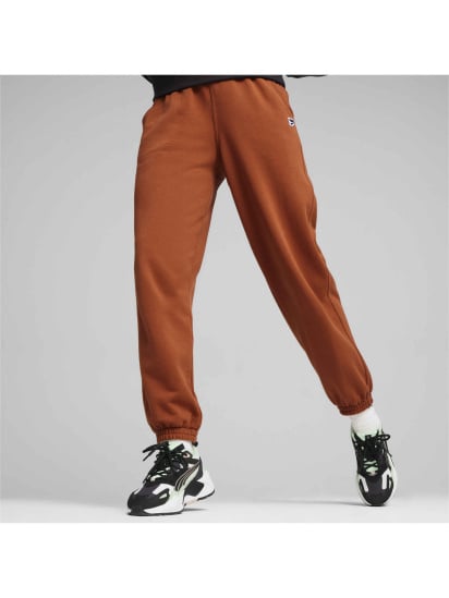 Штани спортивні PUMA Downtown Relaxed Sweatpants модель 624365 — фото 3 - INTERTOP