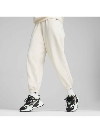 Штаны спортивные PUMA Downtown Relaxed Sweatpants модель 624365 — фото 3 - INTERTOP
