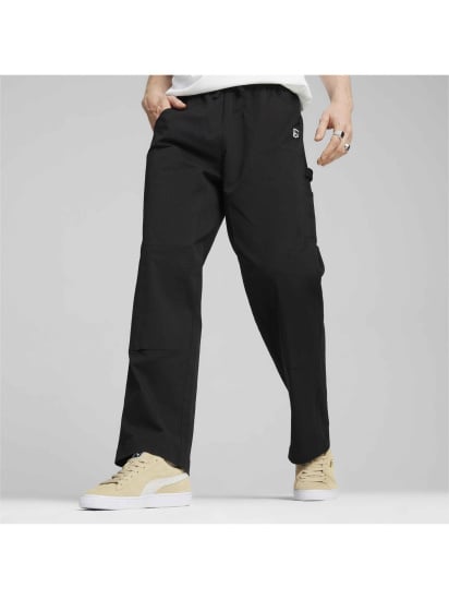 Штаны спортивные PUMA Downtown Double Knee Pants модель 624368 — фото 3 - INTERTOP
