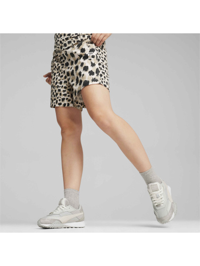 Шорты спортивные PUMA Downtown Woven Kitten Shorts модель 624369 — фото 3 - INTERTOP