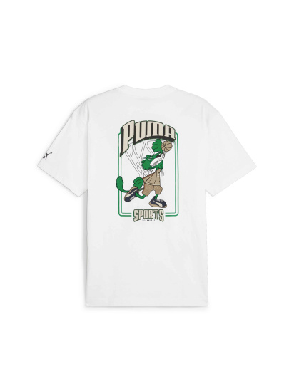 Футболка PUMA Team Graphic Tee модель 624395 — фото - INTERTOP