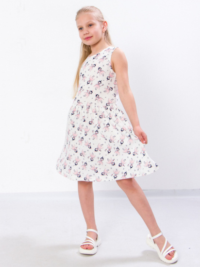 Сукня міні Носи своє модель 6244-002-princeska-molochnij — фото 3 - INTERTOP