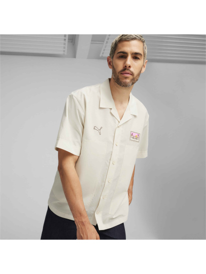 Рубашка PUMA Pl Summer Crew Shirt модель 624571 — фото 3 - INTERTOP