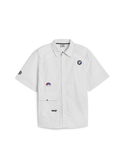 Рубашка PUMA Bmw Mms Summer Crew Shirt модель 624618 — фото - INTERTOP