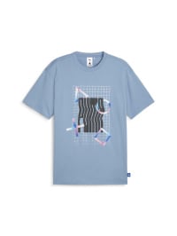 Синий - Футболка PUMA x Playstation Tee