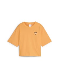 Оранжевый - Футболка PUMA x X-girl Graphic Tee