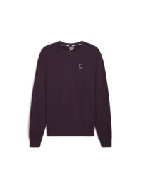 Фиолетовый - Кофта спортивная PUMA Pivot Crewneck