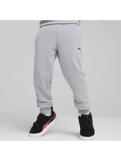 Штаны спортивные PUMA x Trolls Sweatpants модель 624830 — фото 3 - INTERTOP