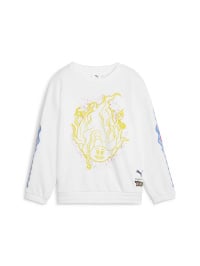 Белый - Свитшот PUMA x Trolls Crew