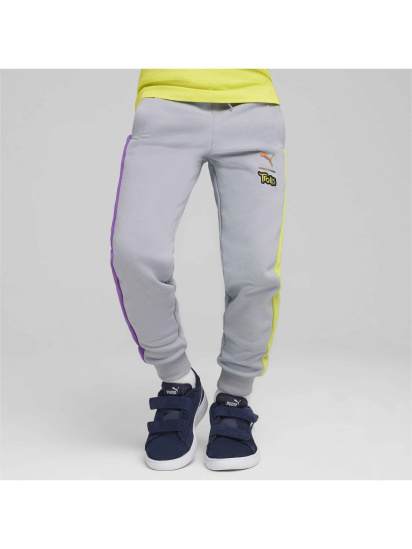 Штаны спортивные PUMA x Trolls T7 Track Pants модель 624855 — фото 3 - INTERTOP
