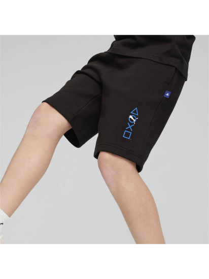 Шорти спортивні PUMA x Playstation Shorts модель 624864 — фото 3 - INTERTOP