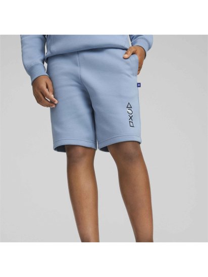 Шорты спортивные PUMA x Playstation Shorts модель 624864 — фото 3 - INTERTOP