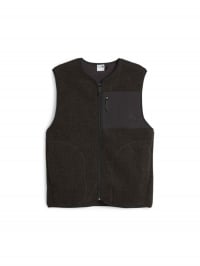 Чёрный - Жилет с утеплителем PUMA Classics Sherpa Vest