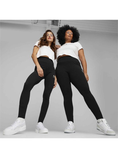 Леггинсы спортивные PUMA Team Leggings модель 625572 — фото 3 - INTERTOP