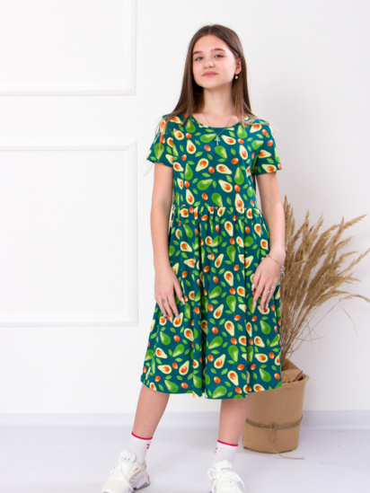 Платье миди Носи своє модель 6257-002-avokado — фото - INTERTOP