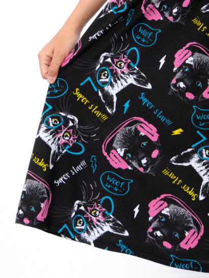 Платье миди Носи своє модель 6257-002-cat-amp-dog — фото 3 - INTERTOP