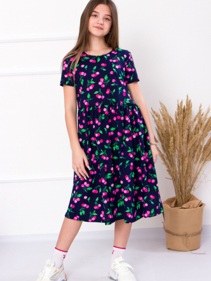Платье миди Носи своє модель 6257-002-vishnq — фото - INTERTOP