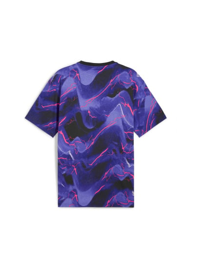 Футболка PUMA F1 Neon Energy Aop Tee модель 625739 — фото - INTERTOP