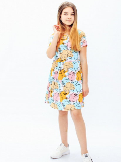 Платье мини Носи своє модель 6258-002-oblichchq — фото - INTERTOP
