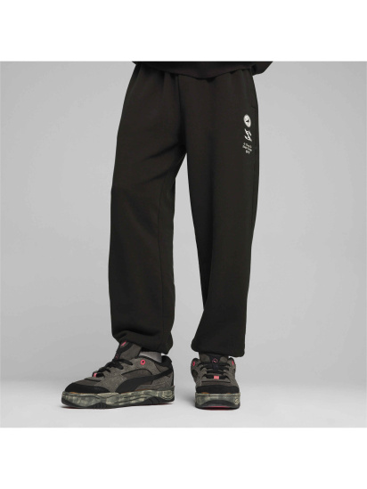 Штаны спортивные PUMA x Staple Sweatpants модель 625885 — фото 3 - INTERTOP