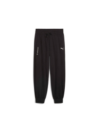 Чёрный - Штаны спортивные PUMA Bmw Mms Wmn Ess+ Pants