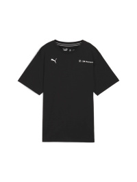 Чёрный - Футболка спортивная PUMA Bmw Mms Wmn Ess+ Logo Tee