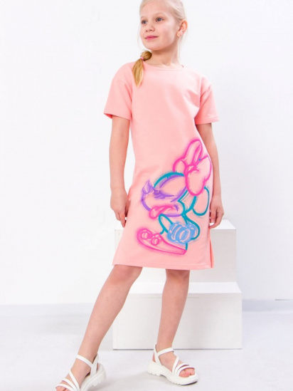 Платье миди Носи своє модель 6260-057-33-1-persik-mnn — фото - INTERTOP