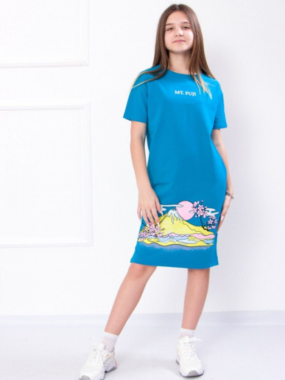 Сукня-футболка Носи своє модель 6260-057-33-bryuzovij — фото - INTERTOP