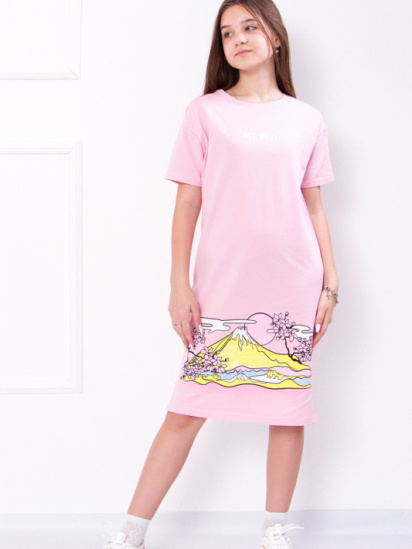 Сукня-футболка Носи своє модель 6260-057-33-sakura — фото - INTERTOP
