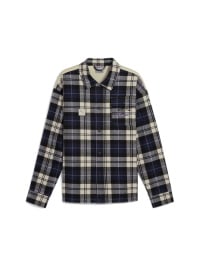 Бежевый - Рубашка PUMA Pl Statement Flanel Shirt