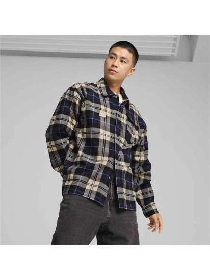 Рубашка PUMA Pl Statement Flanel Shirt модель 626364 — фото 3 - INTERTOP