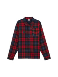 Синий - Рубашка PUMA Pl Statement Flanel Shirt