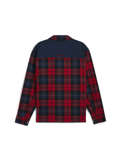 Рубашка PUMA Pl Statement Flanel Shirt модель 626364 — фото - INTERTOP