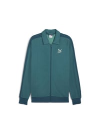 Зелёный - Кофта PUMA T7 Track Jacket