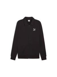 Чёрный - Кофта PUMA T7 Track Jacket