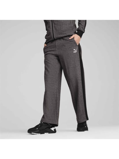 Штаны спортивные PUMA T7 Relaxed Track Pants модель 626398 — фото 3 - INTERTOP