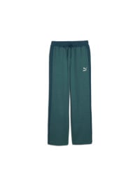 Зелёный - Штаны спортивные PUMA T7 Relaxed Track Pants