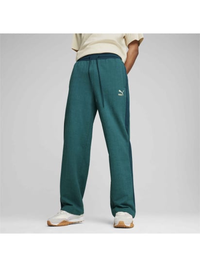 Штаны спортивные PUMA T7 Relaxed Track Pants модель 626398 — фото 3 - INTERTOP