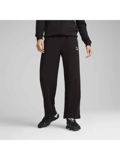 Штаны спортивные PUMA T7 Relaxed Track Pants модель 626398 — фото 3 - INTERTOP