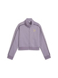 Фиолетовый - Кофта спортивная PUMA Off Side Track Jackets Fl