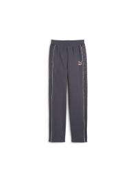 Серый - Штаны спортивные PUMA Off Side Track Pants