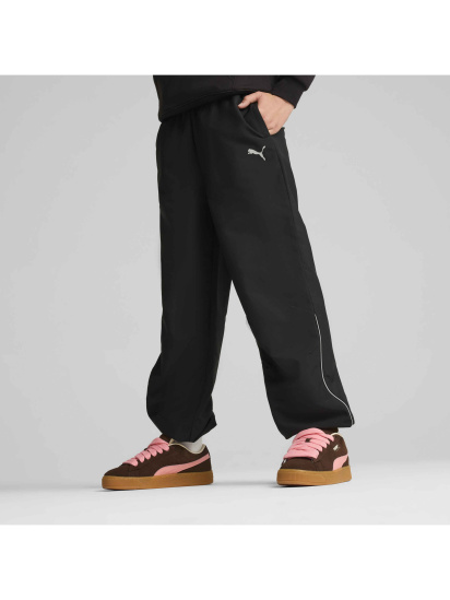 Штаны спортивные PUMA Martian Sunset Woven Pants модель 626464 — фото 3 - INTERTOP