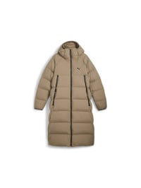 Бежевый - Пуховик PUMA Long Hooded Down Coat