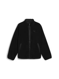 Чёрный - Демисезонная куртка PUMA Reversible Sherpa Jacket