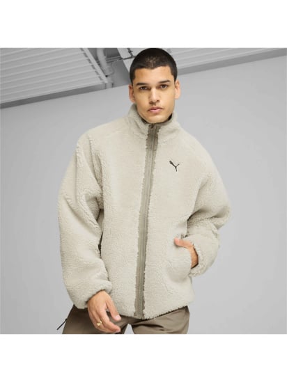 Демісезонна куртка PUMA Reversible Sherpa Jacket модель 626472 — фото 3 - INTERTOP