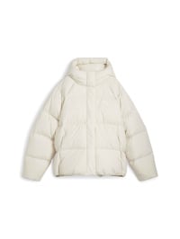 Белый - Пуховик PUMA Down Puffer Jacket