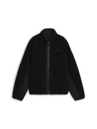 Чорний - Демісезонна куртка PUMA Reversible Sherpa Jacket