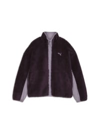 Фіолетовий - Демісезонна куртка PUMA Reversible Sherpa Jacket