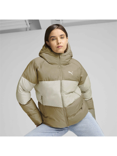 Демисезонная куртка PUMA Poly Puffer Jacket модель 626489 — фото 3 - INTERTOP